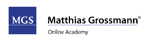 Matthias Grossmann® – Online Academy